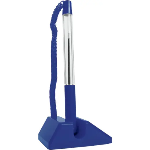 Standing Desk Pen Blue